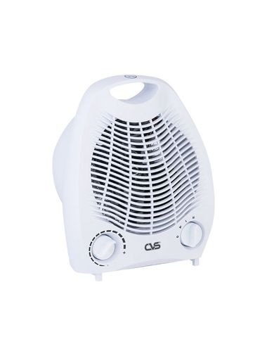 Cvs Elektrikli Fanlı Isıtıcı 2000W Beyaz Ayarlanabilir Termostatlı Ev Ofis Kullanımına Uygun Yerli Üretim
