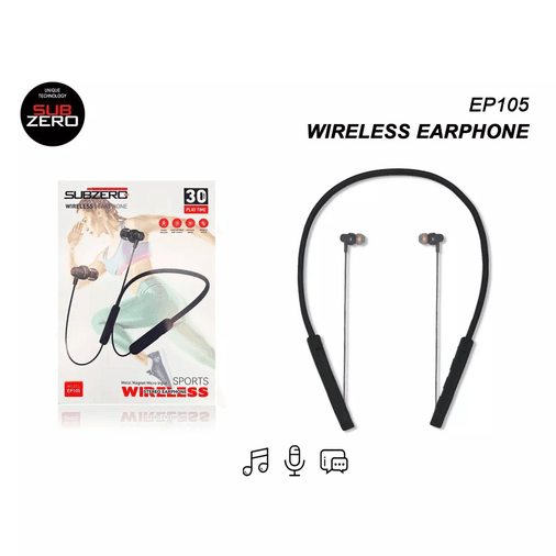 cxRV1MWLzG Subzero Ep105 30 Saat Boyun Asmalı Bluetooth Kulaklık Uyumlu