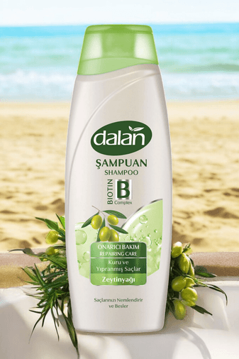 Dalan 301081 Şampuan Biotin B Complex Onarıcı Bakım 450 Ml