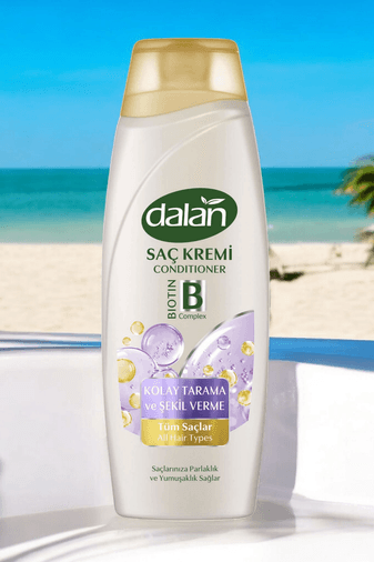 Dalan 301099 Saç Kremi Biotin B Complex  450 Ml