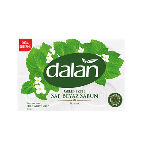Dalan 3sOU7AiRHn Geleneksel Saf Beyaz Sabun Klasik 150Gr X 4 Adet = 600Gr