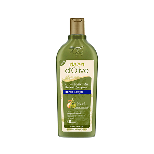 Dalan Dolive35706 D'olive Doğal Zeytinyağlı Besleyici Şampuan Kepek Karşıtı 400Ml