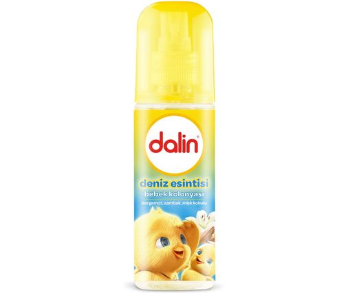Dalin Bebek Kolonyası 150ML Deniz Esintisi (Bergomat-Zambak-Misk Kokulu)