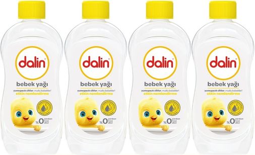 Dalin Bebek Yağı 300ML Klasik Etkin Nemlendirici (4 Lü Set)