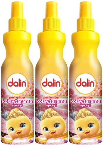 Dalin Kolay Saç Tarama Spreyi 200ML Peri Işıltısı (3 Lü Set)