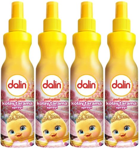 Dalin Kolay Saç Tarama Spreyi 200ML Peri Işıltısı (4 Lü Set)
