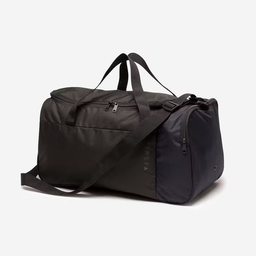 Decathlon 8580093 35 Lt Siyah Essential Spor Çantası
