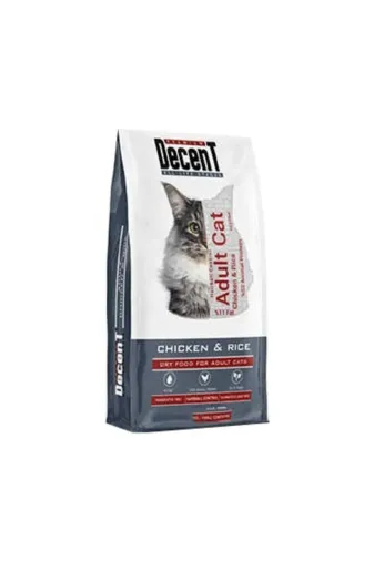 decent premium 765252 Decent Yetişkin Tavuklu Kuru Kedi Maması 15 Kg