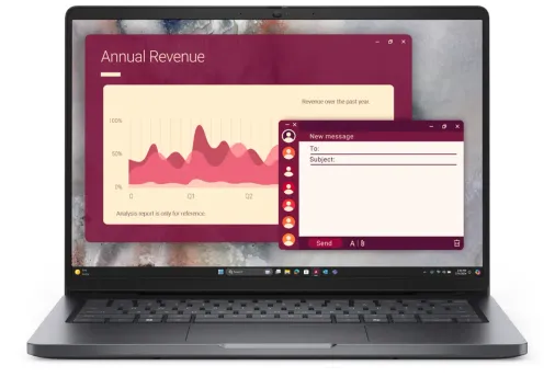 Dell Pro 14 Core Ultra 5-235U 16GB 512GB Ubuntu Notebook