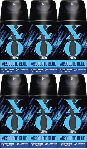 Deodorant 150ML Men Absolute Blue (6 Lı Set)