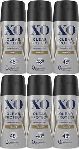 Deodorant 150ML Men Clear & Protect (6 L Set)