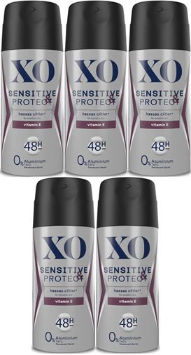 Deodorant 150ML Men-Erkek Sensitive & Protect (5 Set)