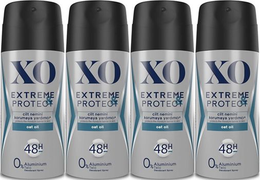 Deodorant 150ML Men Extreme & Protect (4 Lü Set)