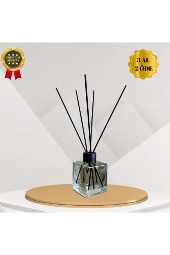 DeParfum DEYOK40725000255 Mandalina Oda Kokusu 250 Ml Yedek Dolum Sıvısı - Refill (100 Ml Cam Şişe Ve Bambu Çubuk Hediye)