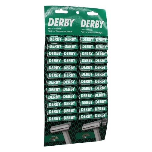 DERBY TEK BIÇAK KARTELALI 48 PARÇA (4745)