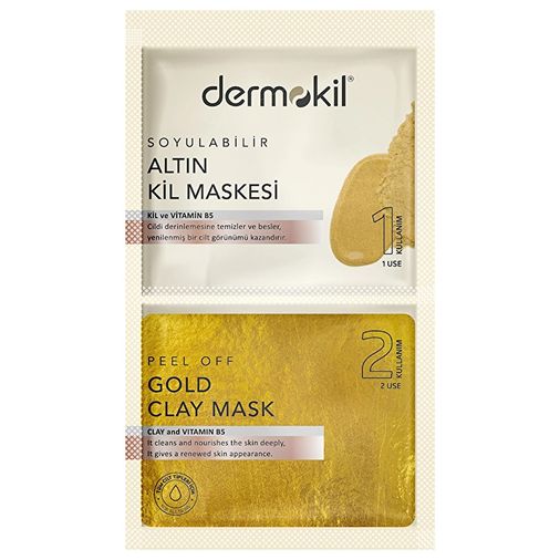 Dermokil 10072444 Dermolik Special Gold Maske 15 Ml
