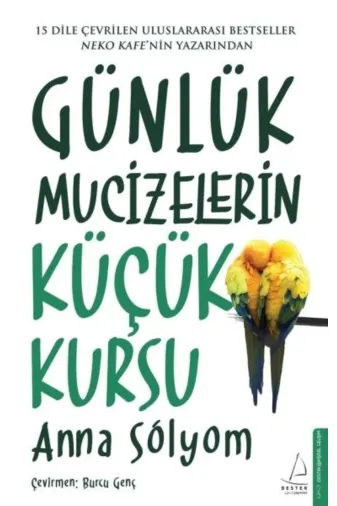 Destek Yayınları P411740S9317 Günlük Mucizelerin Küçük Kursu