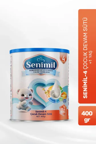 Devam Sütü 400 Gr 12+ Ay (Teneke Kutu)