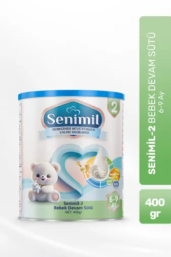 Devam Sütü 400 Gr 6-9 Ay (Teneke Kutu)