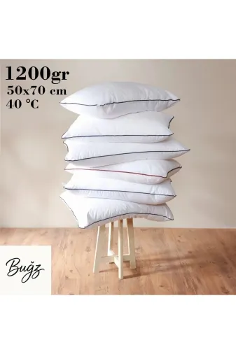 DGY STORE 2ONR07MOW8 Nano Jel Yastık Rahatlatıcı, Horlatmayan Yüksek Kalite 1200 Gr (2 Adet)