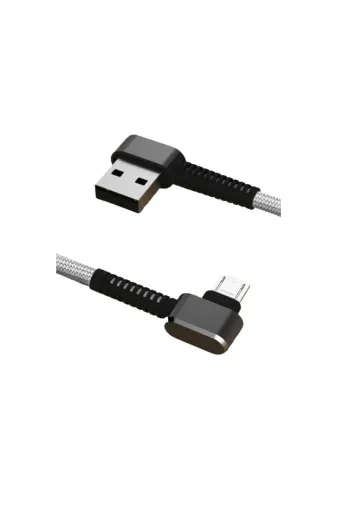 DGY STORE mptelA048-6293 S73 Micro Usb Kablo 1M 2.1A - Beyaz