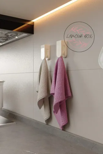 DGY STORE RNNGIJX94J Banyo Askılığı Akilli Aski - Sihirli Askı 2 Adet