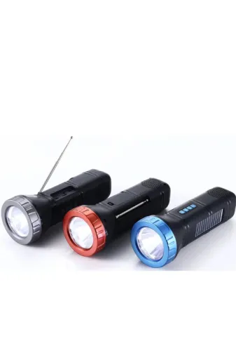 DGY STORE tkl96040 Güneş Enerjili Bluetooth Radyo Özellikli Kamp El Feneri