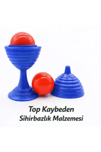 DGY STORE tkl98517 Mavi Renk Sihirli Kupa Top Kaybetme Oyunu 7 Cm