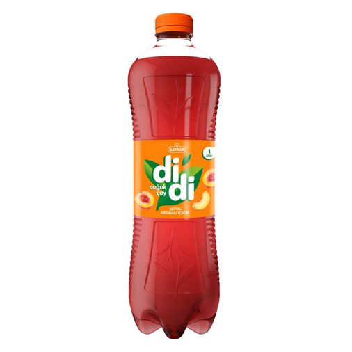 didi21255487 Didi Şeftali Aromalı Soğuk Çay 1 L Pet Şişe