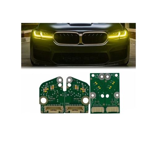 Diğer 000BMWG2226MOD20192-2 Bmw G30 Lci Led Modülü Sarı 2020-2024 Arası Uyumlu