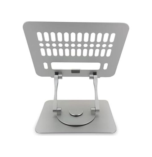 Diğer 109684094 Zr-516 Alüminyum Taşınabilir 360 Derece Dönebilir Katlanabilir Laptop Standı
