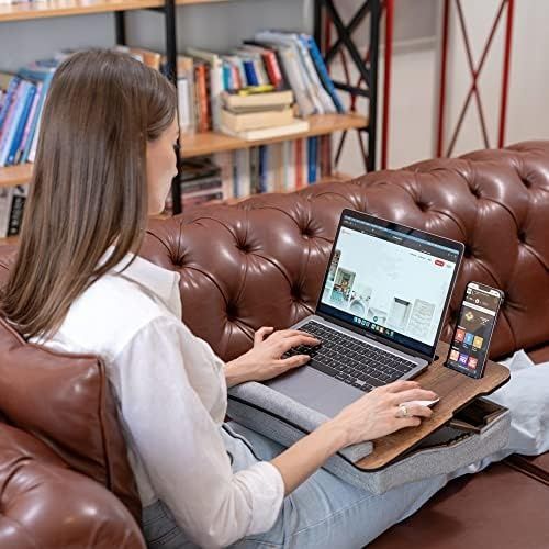 Diğer 109684315 - Ls031 Minderli Eğim Ayarlanabilir Laptop Sehpası