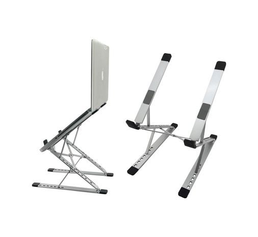 Diğer 109684607 Kaliteli Tok Alüminyum Dizüstü Bilgisayar Notebook Standı Yüksekliği Ayarlanabilir 30Cm Maksimum Yükseklik Stand Taşınabilir Yükseltici Macbook Uyumlu Tüm Dizüstü Bilgisayar 10-16 İnç N8