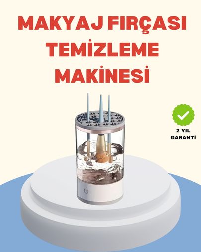 Diğer 111476104 Profesyonel Makyaj Fırçası Temizleme Ve Kurutma Makinesi