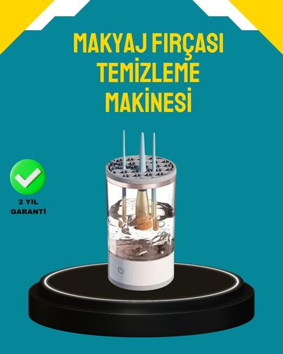 Diğer 111476157 Sonik Teknoloji İle Derinlemesine Makyaj Fırçası Temizleyici