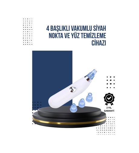 Diğer 111476972 Mikro Kristal Başlıklı Siyah Nokta Temizleme Cihazı Vakum Gücüyle Gözenek Sıkılaştırıcı