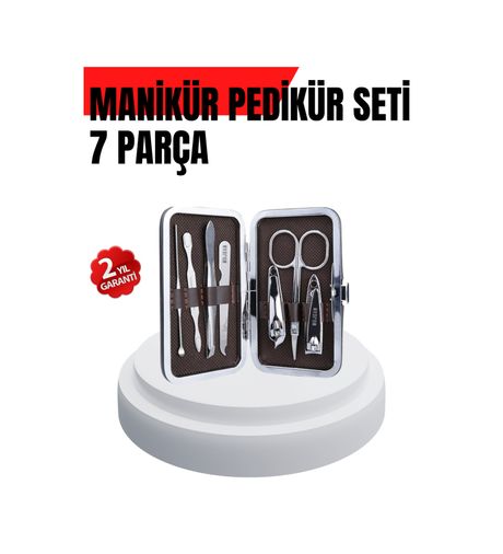 Diğer 111481058 Tırnak Ve Kaş Bakımına Özel Paslanmaz Çelik Set