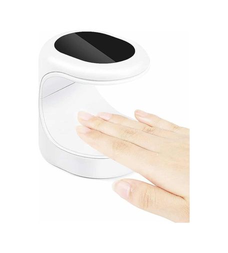 Diğer 111509785 Kalıcı Oje Kurutucu Uv Led Teknolojisi Taşınabilir Mini Tırnak Kurutucu