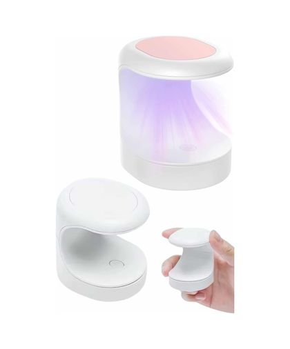 Diğer 111509786 Kalıcı Oje Kurutucu Mini Uv Işınlı Taşınabilir Hızlı Ve Pratik Oje Kurutucu