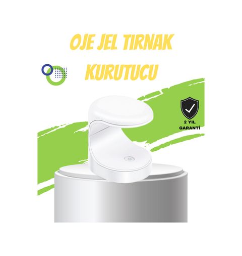 Diğer 111509862 Mini Tırnak Kurutucu Hızlı Kurutma İçin Uvled Işık Teknolojisi