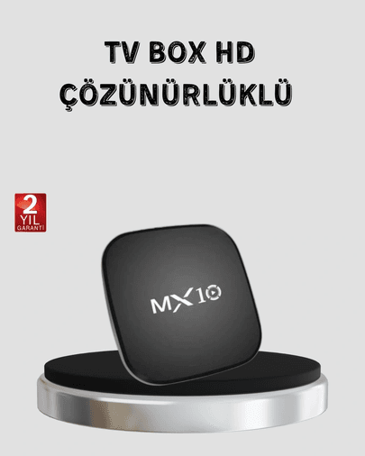 Diğer 111642592 Android 4K Tv Box Wi-Fi, Bluetooth, Dolby Ses, 60 Fps Ultra Hd