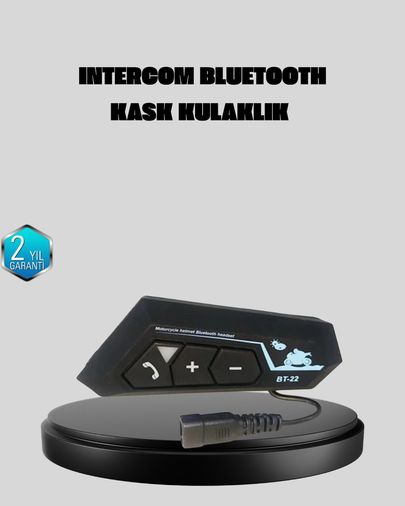 Diğer 111650270 Motosiklet Kask Kulaklığı Bluetooth 5.0 Gürültü Önleme Ve Hızlı Bağlantı
