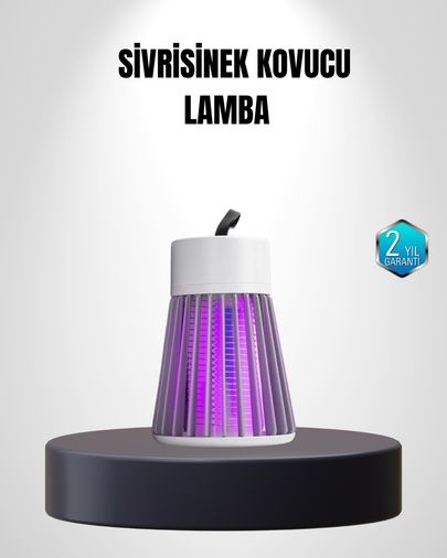 Diğer 115020251 2000 Mah Şarjlı Sivrisinek Kovucu Lamba Kimyasalsız, Güvenli Ve Taşınabilir