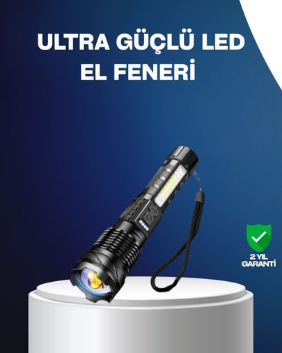 Diğer 117992871 Outdoor Ve Acil Durum İçin Güçlü Led El Feneri