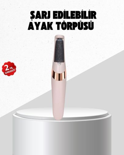 Diğer 118072122 Usb Şarjlı Ayak Törpüsü Nasır Temizleyici Elektrikli