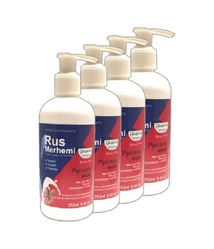 Diğer 118239009 Glgn 4Lüx 250 Ml Tüylere Krem Ceviz Sütlü & Cevizli Rusmerhemi 250 Ml