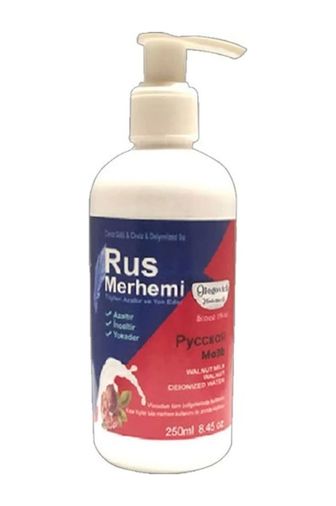 Diğer 118239280 Tüylere Krem Glgn 250 Ml Ceviz Sütlü & Cevizli Rusmerhemi 145 Gr