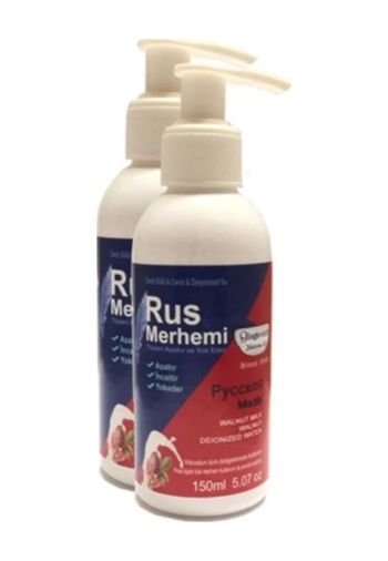 Diğer 118239309 Olegovich Medicine Rus Merhemi Tüy Dökücü Azaltıcı Krem Merhem 150 Ml 2 Adet