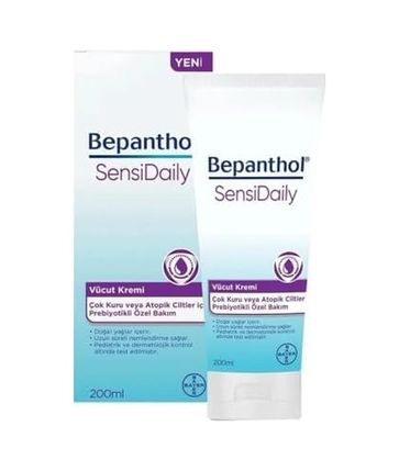 Diğer 119959639 Sensidaily Cream Vücut Kremi 200 Ml