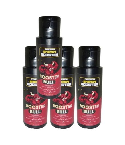 Diğer 120491997 Booster Bull 4 Tane Erkeklere Özel Krem 60 Ml / 4 Adet 60 Ml